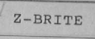 Z-BRITE
