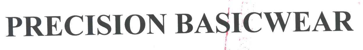 PRECISION BASICWEAR