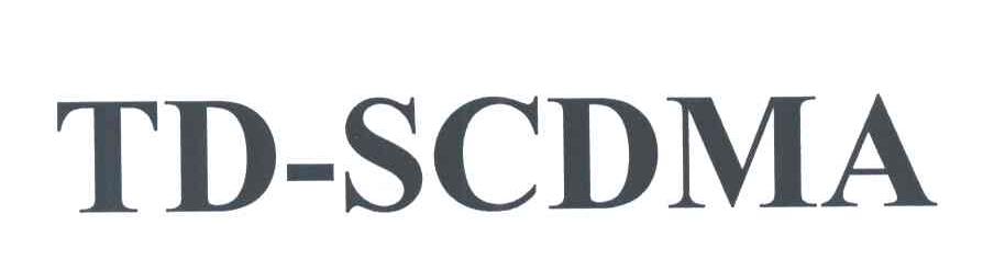 TD SCDMA