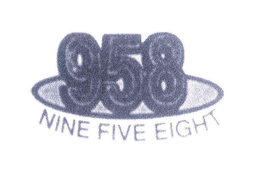 958;NINE FIVE EIGHT