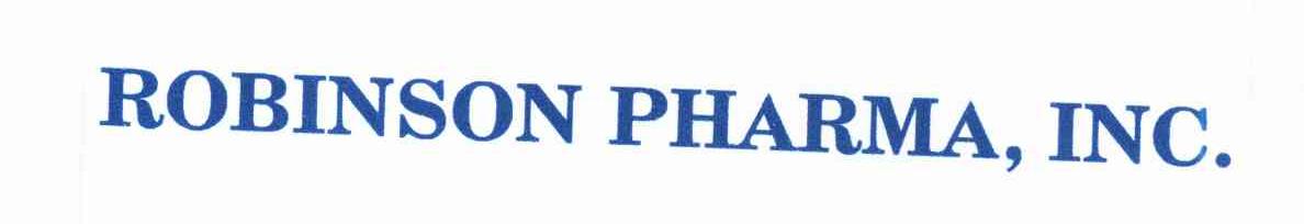 ROBINSON PHARMA，INC.