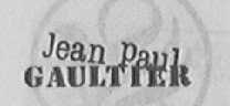 JEAN PAUL GAULTIER