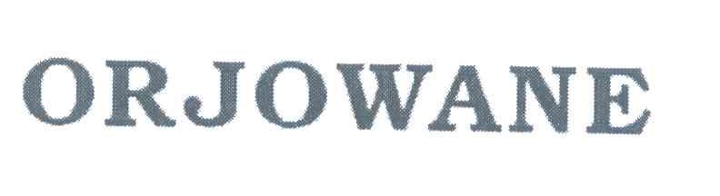 ORJOWANE
