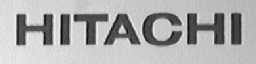HITACHI