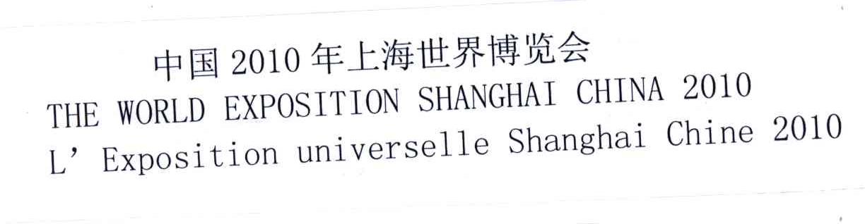 中国2010年上海世界博览会
