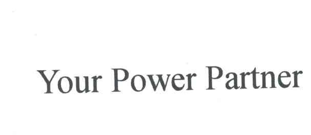 YOUR POWER PARTNER