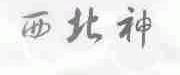 西北神
