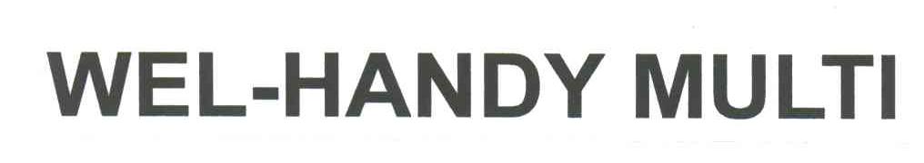WEL HANDY MULTI