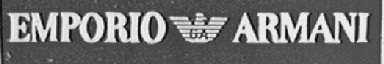EMPORIO ARMANI