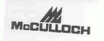 MCCULLOCH