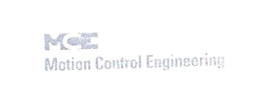 MCE MOTION CONTROL ENGINEERING