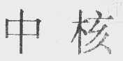 中核