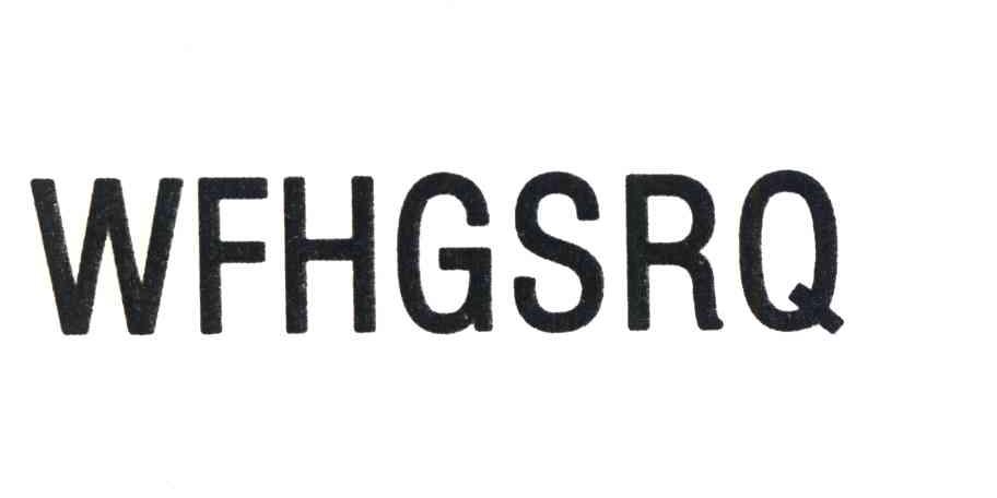 WFHGSRQ