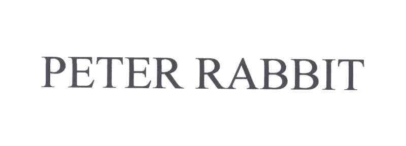 PETER RABBIT