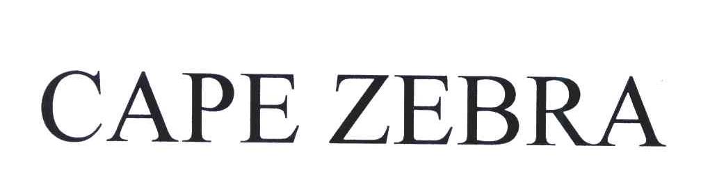 CAPE ZEBRA