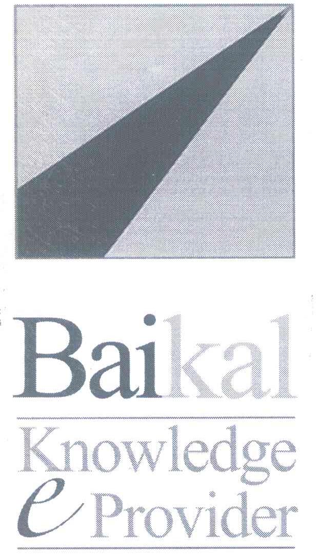 BAIKAL KNOWLEDGE E PROVIDER