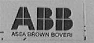 ABB ASEA BROWN BOVERI