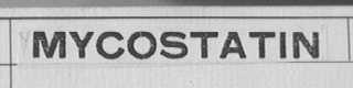 MYCOSTATIN