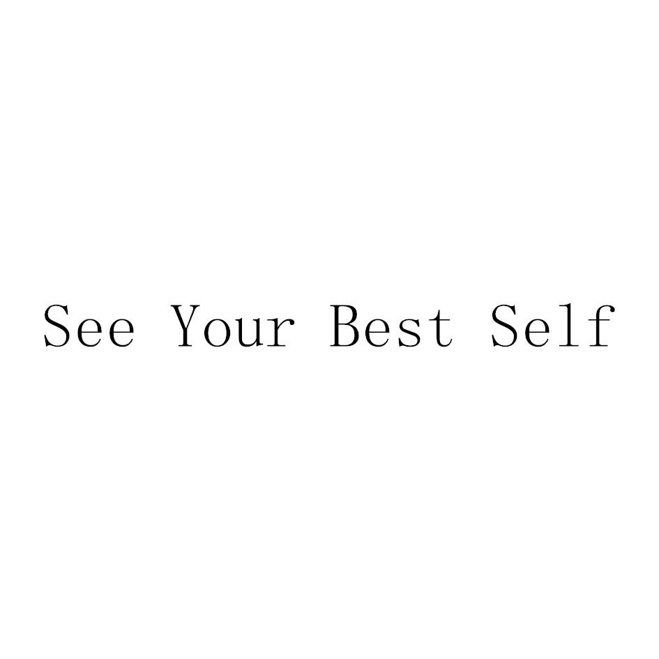 SEE YOUR BEST SELF