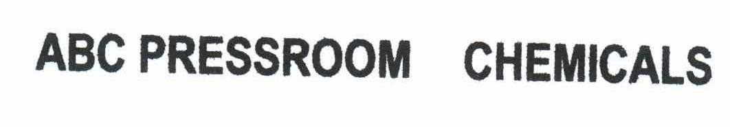 ABC PRESSROOM CHEMICALS