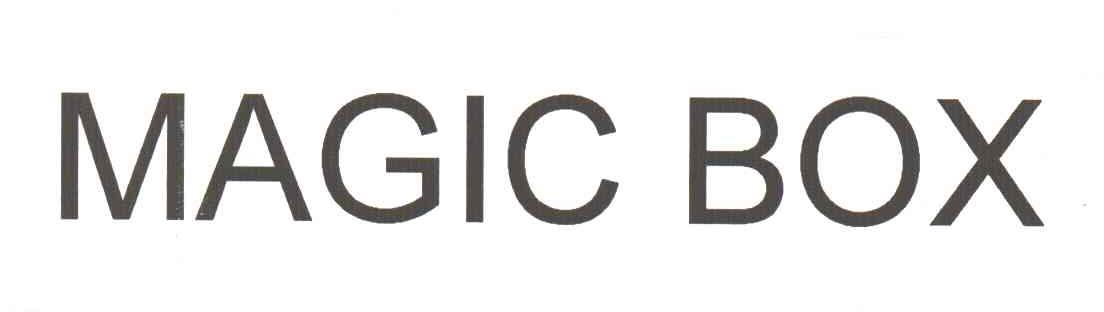 MAGIC BOX