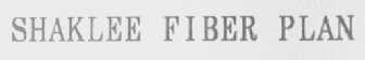 SHAKLEE FIBER PLAN