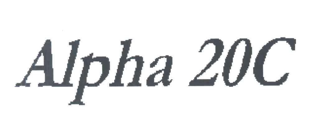 ALPHA 20C