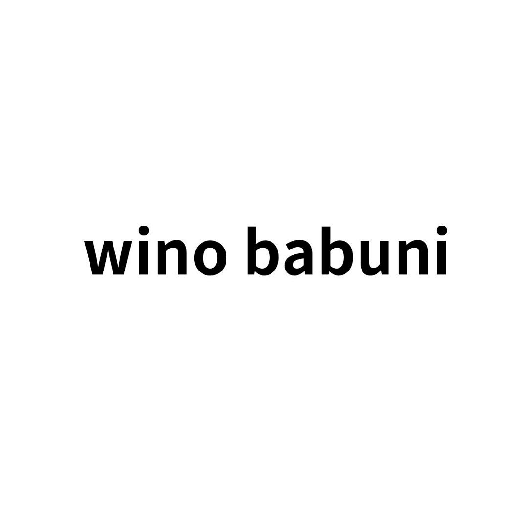 WINO BABUNI