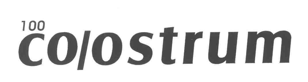 COLOSTRUM;100