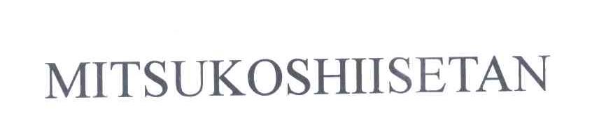 MITSUKOSHIISETAN