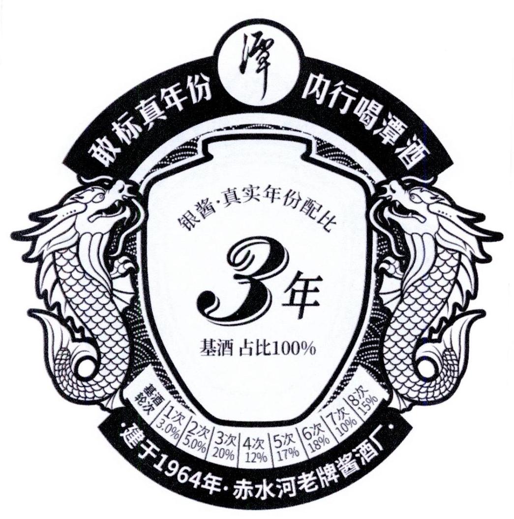敢标真年份 潭 内行喝潭酒 建于1964年&middot;赤水河老牌酱酒厂