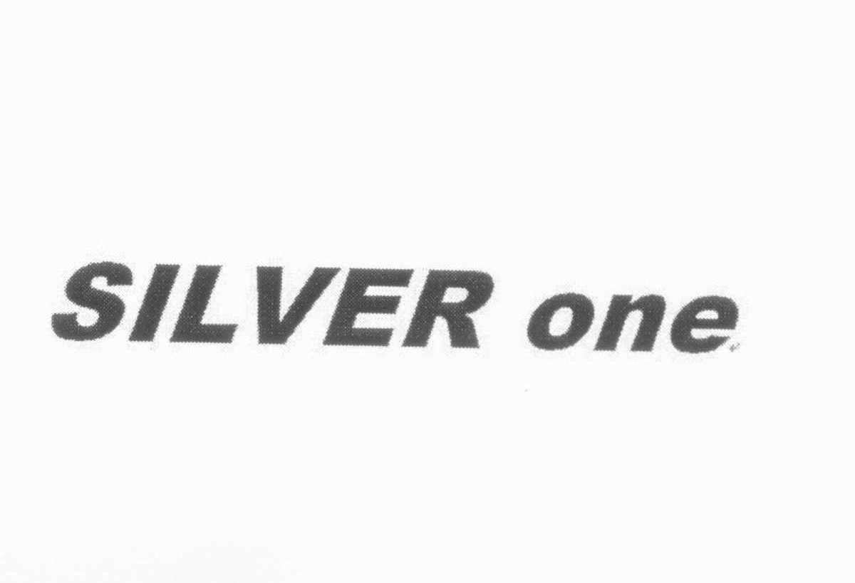 SILVER ONE