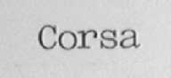 CORSA