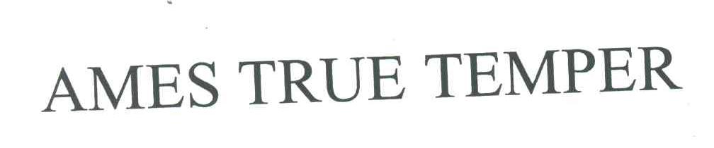 AMES TRUE TEMPER