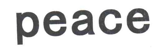 PEACE
