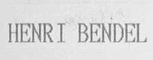 HENRI BENDEL
