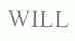 WILL