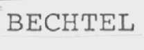 BECHTEL