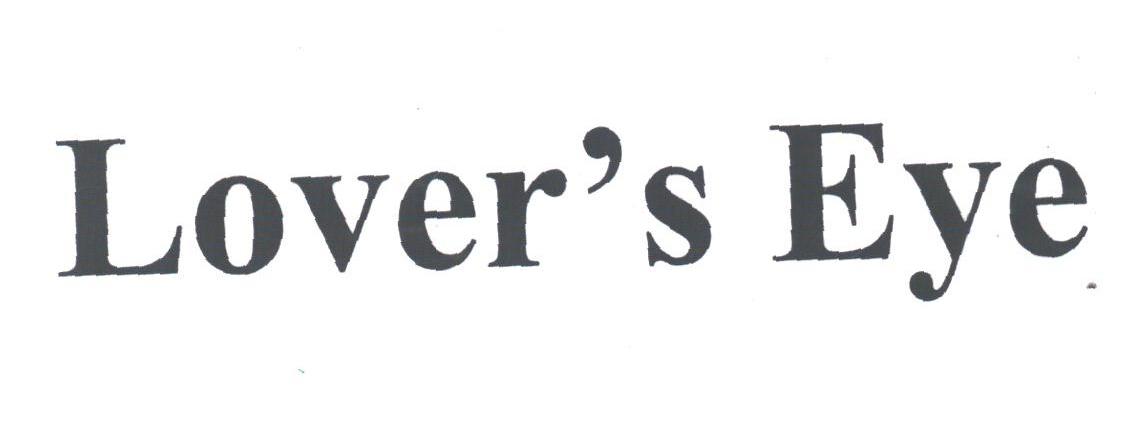 LOVER'S EYE