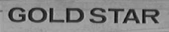 GOLD STAR