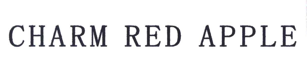CHARM RED APPLE