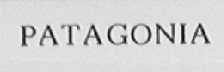 PATAGONIA
