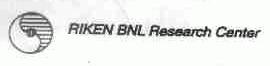 RIKEN BNL RESEARCH CENTER