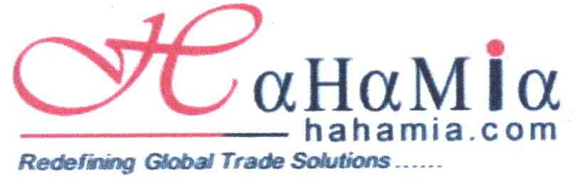 AHAMIA HAHAMIA.COM REDEFINING GLOBALTRADE SOLUTIONS H