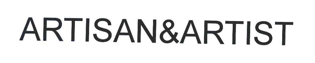 ARTISAN&ARTIST