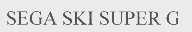 SEGA SKI SUPER G