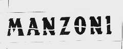 MANZONI