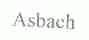 ASBACH