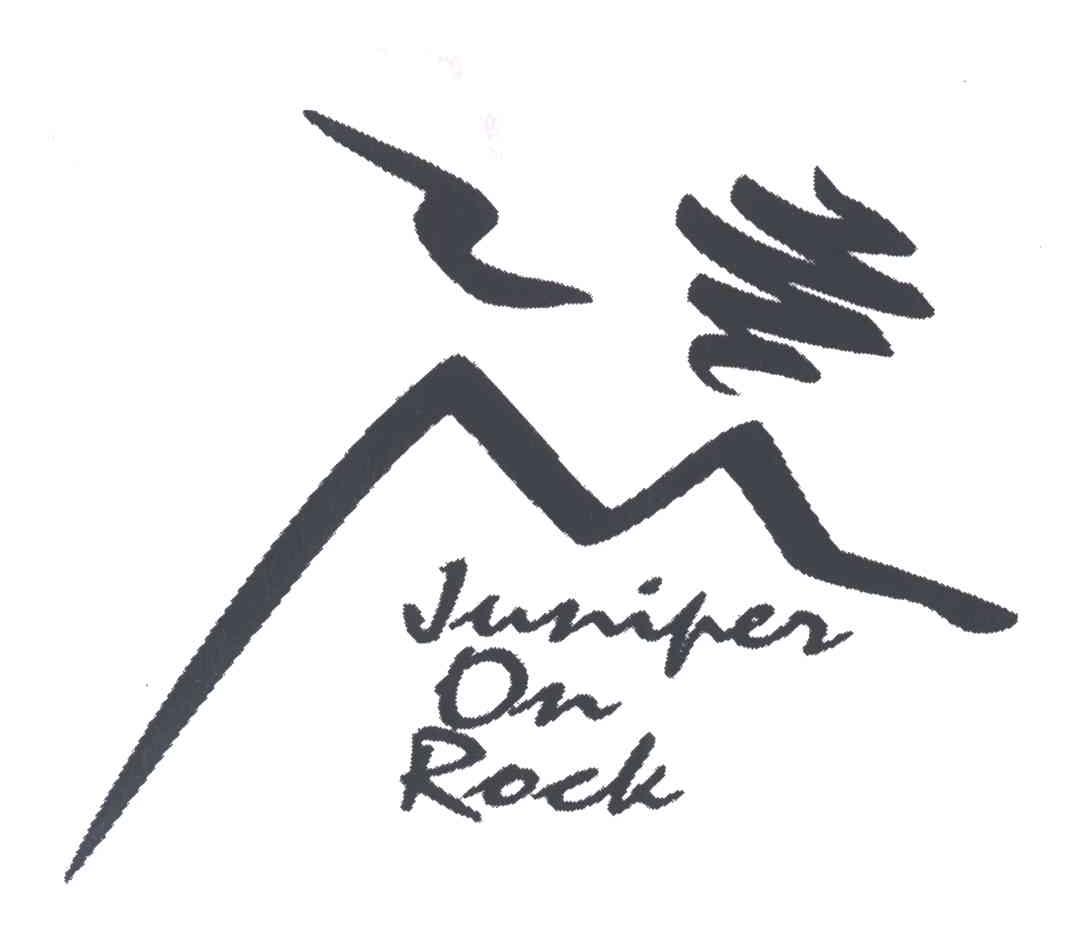 JUNIPER ON ROCK