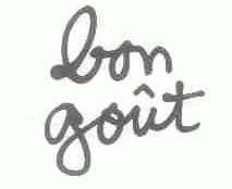 BON GOUT